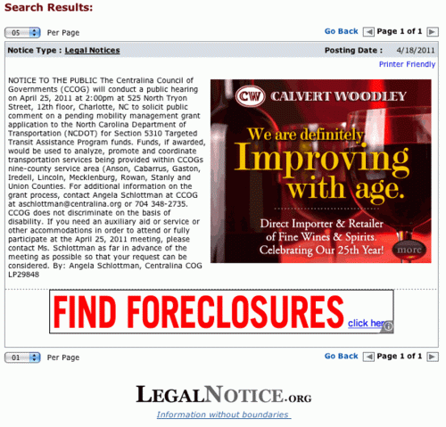 screenshot of legalnotices.org
